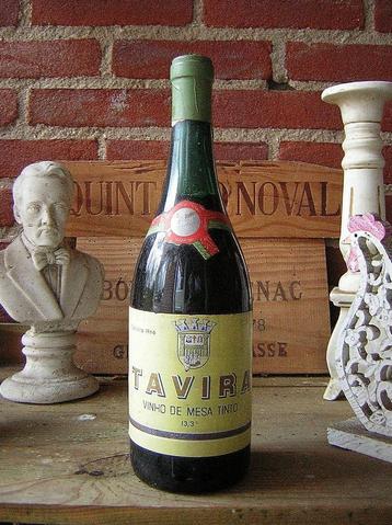 wijn Vinho de Mesa Colheita 1966 Tavira beschikbaar voor biedingen