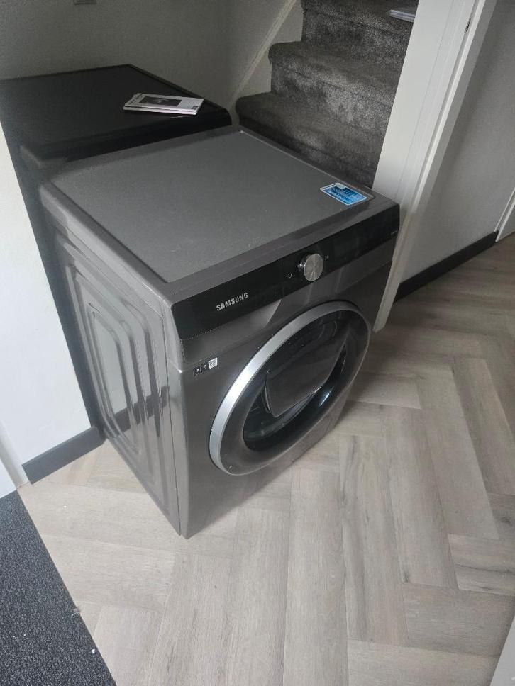 Wasmachine + wasdroger, Witgoed en Apparatuur, Wasmachines, Zo goed als nieuw, 10 kg of meer, 1200 tot 1600 toeren, Ophalen