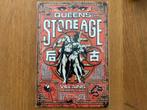 Queens of the stone age poster metaal, Rechthoekig Staand, A4 of kleiner, Nieuw, Ophalen of Verzenden