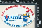 Sticker: Van Kessel voor Olie - Milheeze (2), Ophalen of Verzenden, Zo goed als nieuw, Bedrijf of Vereniging