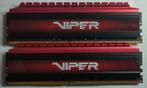64GB DDR4 2x 32GB PC4-28800 3600MHz Patriot Viper 3523., Computers en Software, RAM geheugen, Gebruikt, DDR4, Desktop, 64 GB