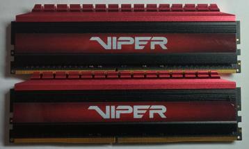 64GB DDR4 2x 32GB PC4-28800 3600MHz Patriot Viper 3523. beschikbaar voor biedingen