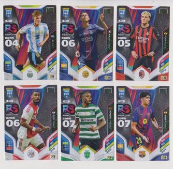 Panini krt FIFA 365 2026, sz. 2025-2026. Rising Stars beschikbaar voor biedingen