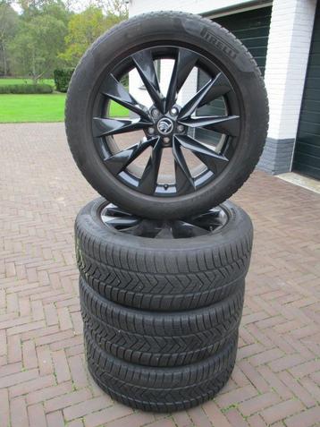Orig. Skoda Enyaq 19 inch winterbanden IZGST Crystal Elroq beschikbaar voor biedingen