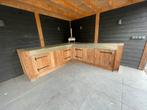 Buitenkeuken / Buitenmeubel betonblad douglashout, Tuin en Terras, Buitenkeukens, Ophalen, Gebruikt, Zelf gemaakt, Vrijstaand