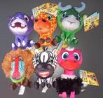 6 x Lidl Safari mini's, Verzamelen, Lidl, Ophalen of Verzenden