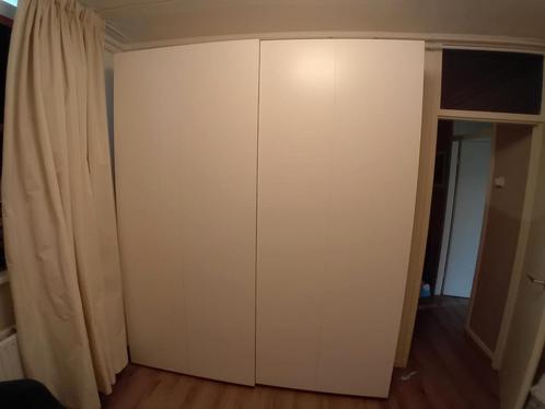 Ikea Pax schuifdeuren, Huis en Inrichting, Kasten | Kledingkasten, Gebruikt, 200 cm of meer, 150 tot 200 cm, 25 tot 50 cm, Met deur(en)