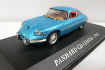 panhard cd coach 1962  -altaya  1/43 beschikbaar voor biedingen