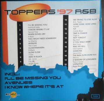 Toppers '97 R&B CD beschikbaar voor biedingen