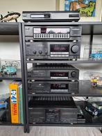 Complete Sony HiFi set, bestaande uit 6 losse componenten, Ophalen, Cd-speler, Losse componenten, Zo goed als nieuw