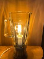 tafellamp, Ophalen of Verzenden, Zo goed als nieuw, Zelf omgebouwd,dus uniek exemplaar, Minder dan 50 cm