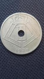 25 centimes 1938 België, Postzegels en Munten, Munten | België, Ophalen of Verzenden, Losse munt