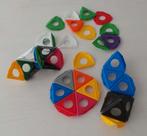 Driehoekjes om allerlei figuren en bouwwerkjes mee te maken, Ophalen of Verzenden, Zo goed als nieuw, Ontdekken