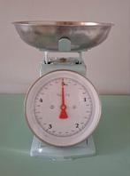 Retro keukenweegschaal, Witgoed en Apparatuur, Weegschalen, Ophalen, Minder dan 10 kg, Keukenweegschaal, 1 tot 500 gram