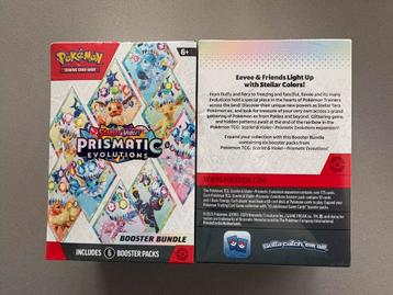 Pokémon TCG Scarlet & Violet Prismatic Evolutions Booster Bu beschikbaar voor biedingen