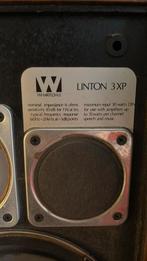 Pair of Wharfedae Linton 3XP specs, Gebruikt, Minder dan 60 watt, Front, Rear of Stereo speakers, Ophalen