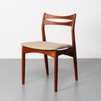 Vintage Deense eetkamerstoelen (Sven Ellekaer), set van 4, Ophalen, Hout, Gebruikt, Overige kleuren