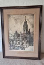 Stadhuis van Middelburg - Louis Heijmans, Antiek en Kunst, Ophalen of Verzenden