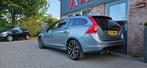 Volvo V60 2.0 T4 Polar+ Dynamic 190PK! Leer! Schuifdak/Kante, Gebruikt, Euro 6, 1969 cc, Handgeschakeld