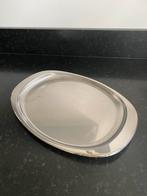 Rvs schaal, Huis en Inrichting, Keuken | Servies, Ophalen, Overige materialen, Gebruikt, Schaal of Schalen