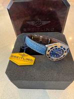 Breitling J Class D52065 - Zeer nette staat!, Leer, Polshorloge, Ophalen of Verzenden, Zo goed als nieuw