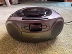 Philips cd en cassette speler, Ophalen, Zo goed als nieuw, Philips