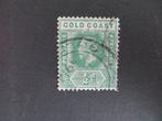 B05307: Goldcoast GV 1/2 d MCA, Postzegels en Munten, Postzegels | Afrika, Ophalen