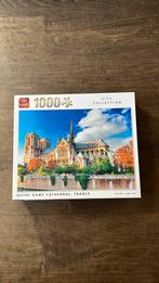 King puzzel - Notre dame 1000 stukjes, Ophalen of Verzenden, 500 t/m 1500 stukjes, Zo goed als nieuw, Legpuzzel