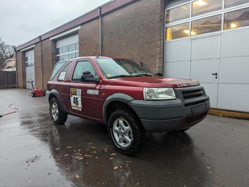 Landrover Freelander td4 voor onderdelen of opbouw, Auto-onderdelen, Carrosserie en Plaatwerk, Deur, Rover, Land Rover, Voor, Gebruikt
