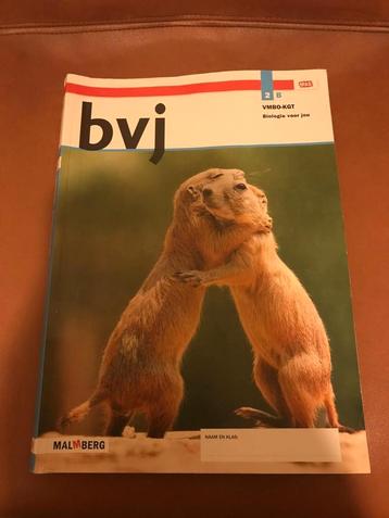 Biologie voor jou 2 vmbo-kgt, deel B  beschikbaar voor biedingen