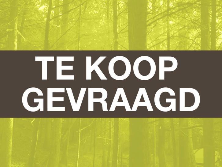 Gezocht: gebruikte tafels, stamtafel, bartafel, opkoper  39, Huis en Inrichting, Tafels | Bijzettafels, Rechthoekig, 60 cm of meer