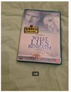 Dvd what lies beneath hh, Cd's en Dvd's, Vanaf 16 jaar, Ophalen of Verzenden, Zo goed als nieuw, Overige genres