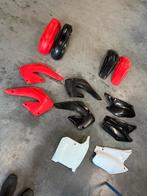 Honda CR 125 CR 250 2000-2001 kappensets, Motoren, Onderdelen | Honda, Ophalen of Verzenden, Gebruikt