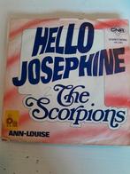 The scorpions 7inch hello josephine, Cd's en Dvd's, Vinyl Singles, Ophalen of Verzenden, Zo goed als nieuw, Pop