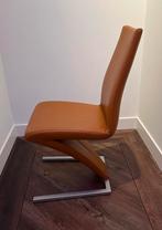 Rolf Benz 7800 eetkamer stoelen, Huis en Inrichting, Ophalen, Zo goed als nieuw, 50 tot 75 cm, Leer