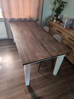 Eettafel 220x100, Huis en Inrichting, Tafels | Eettafels, Ophalen, Gebruikt, 100 tot 150 cm, 200 cm of meer