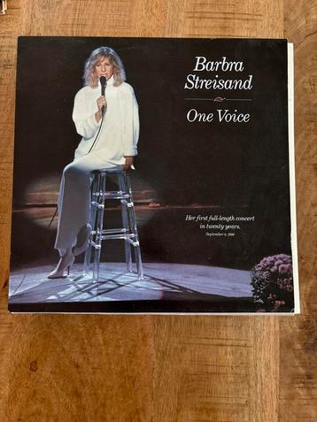 Barbara Streisand - One voice beschikbaar voor biedingen