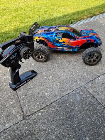 Traxxas Rustler 4x4 VXL Inclusief TSM (evt RTR mogelijk) beschikbaar voor biedingen