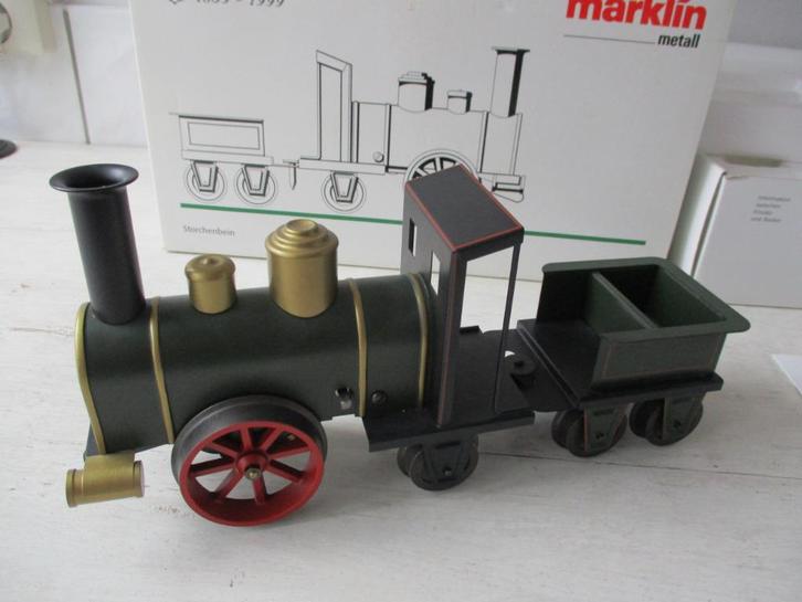 Märklin Storchenbein Lok no 11111 Spoor 1, Hobby en Vrije tijd, Modeltreinen | Overige schalen, Nieuw, Wagon, Gelijkstroom of Wisselstroom