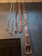 Honden halsband  ook zuiver leer, Dieren en Toebehoren, Ophalen of Verzenden, Nieuw