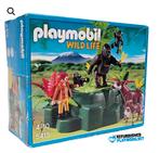 Playmobil wildlife, gorilla en okapi’s, Ophalen of Verzenden, Zo goed als nieuw, Complete set