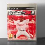 MAJOR LEAGUE BASEBALL 2K11 - PS3, Gebruikt, 1 speler, Ophalen of Verzenden, Vanaf 3 jaar