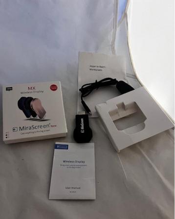 Mirascreen HDMI smart tv wifi dongle android kastje box beschikbaar voor biedingen
