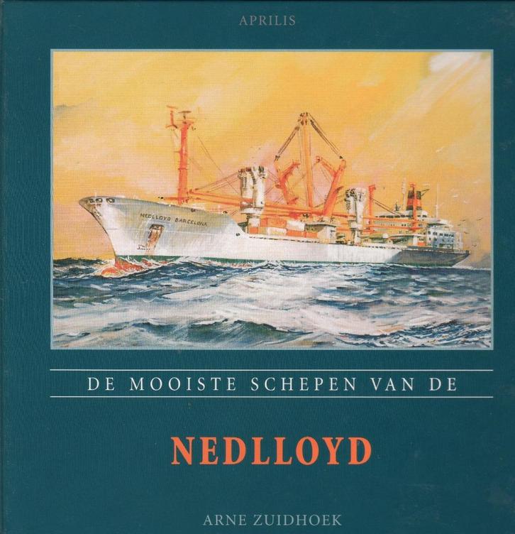 De mooiste schepen van de Nedlloyd  NR0964, Boeken, Vervoer en Transport, Zo goed als nieuw, Boot, Verzenden
