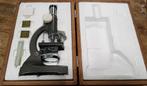 Mini microscoop in kistje, Ophalen of Verzenden, Gebruikt, 400x tot 1000x, Biologische microscoop