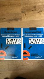 Maatschappijwetenschappen VWO examenstof 22/23, Nieuw, Ophalen of Verzenden, VWO