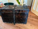 Authentieke Scheepskist - Decoratief & Historisch, Antiek en Kunst, Ophalen