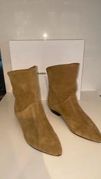 Isabel Marant laars boots nieuw mt 41 beige suede, Ophalen of Verzenden, Zo goed als nieuw, Beige