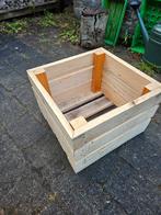 Houten kratje 27x40x40 cm. Plantenbak, Ophalen, Tuin, Minder dan 30 cm, Minder dan 60 cm