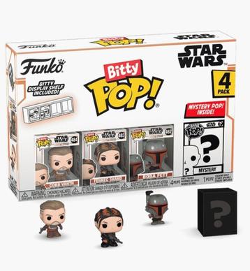 Funko Pop! Bitty - Star Wars 4-Pack: Cobb Vanth e.d |NEW| beschikbaar voor biedingen